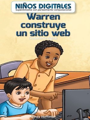 cover image of Warren construye un sitio web 